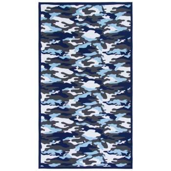 Дорожный плед Storm, синий