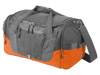 Сумка-рюкзак "Revelstoke" дорожная, серый/оранжевый
