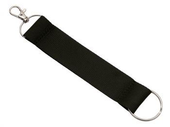 Ремувка с кольцом "Vida", 3,2 см, черный