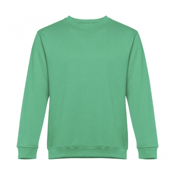 Толстовка мужская DELTA, зеленый, S, 50% хлопок, 50% полиэстер, плотность 300 г/м2