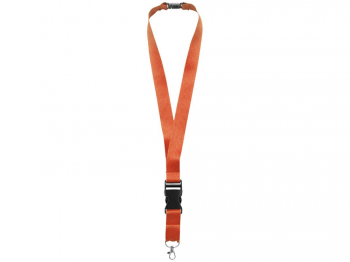 Шнурок Yogi со съемным креплением, оранжевый