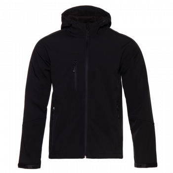 Куртка софтшелл мужская STAN 340, 71N, Чёрный,  (20)  (50/L)