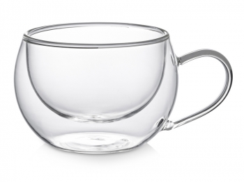 Чашка с двойными стенками "Floral"