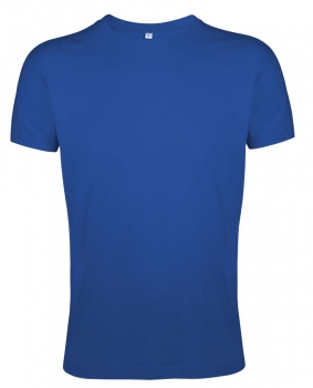 Футболка мужская Regent Fit 150, ярко-синяя (royal) Футболка мужская Regent Fit 150, ярко-синяя (royal)