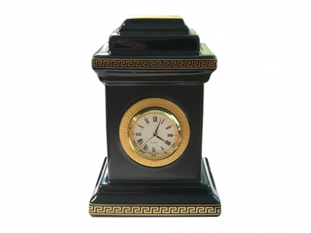 Настольные часы «Medusa», фарфор, позолота