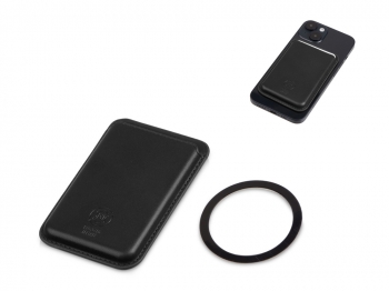 Магнитный картхолдер "Cairo", черный