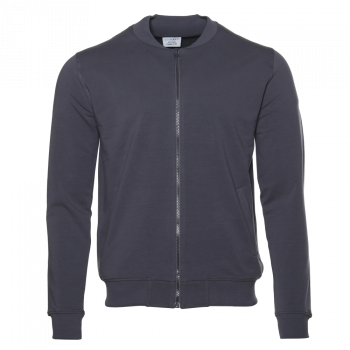 Толстовка  унисекс STAN на молнии футер без начёса 245,65N, Т-серый (100) (40/3XS)