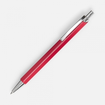 Ручка шариковая Alumno, красная