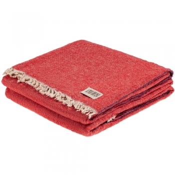 Плед Riviera, красный