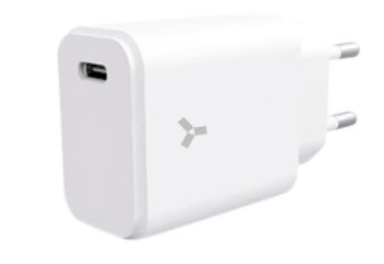 Адаптер сетевой ACCESSTYLE QUARTZ 20 WT, белый