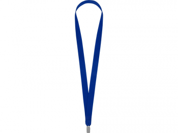 Ланьярд с клипом, синий