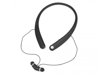 Беспроводные наушники с микрофоном «Soundway», черный/белый