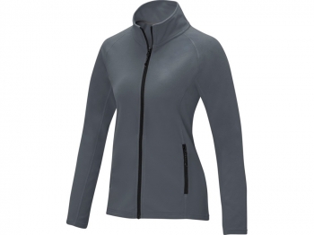 Женская флисовая куртка Zelus, storm grey Женская флисовая куртка Zelus, storm grey