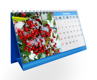 Печать настольных календарей