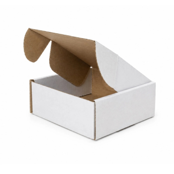 Коробка подарочная Big BOX, размер: 24 x 21 x 11 см  картон МГК белый,  самосборная