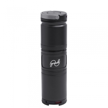 Термостакан Golchi 2 в 1, черный