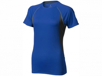 Футболка "Quebec Cool Fit" женская, синий Футболка "Quebec Cool Fit" женская, синий