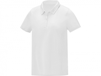 Женская стильная футболка поло с короткими рукавами Deimos, белый