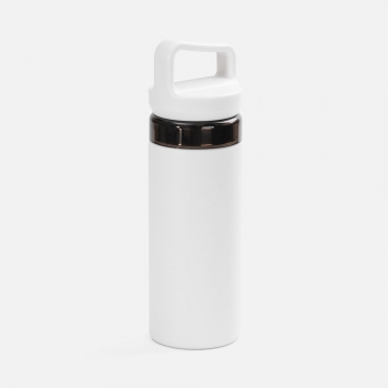 Термостакан Leval с ситечком, белый