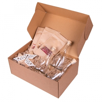 Набор для приготовления  кедровых, малиновых, клюквенных напитков