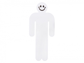 Закладка для книг «Он», белый