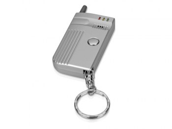 Брелок, серебристый
