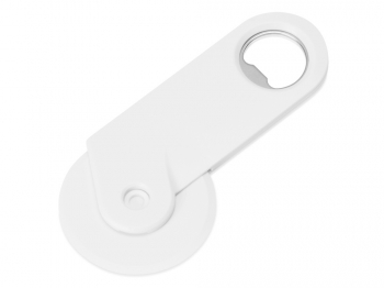 Нож для пиццы с открывашкой бутылок, белый