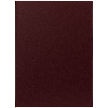 Папка адресная Lederin, бордовая