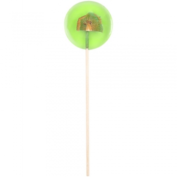 Леденец Lollifruit, зеленый с киви