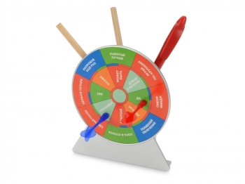 Подставка "Дартс", разноцветный