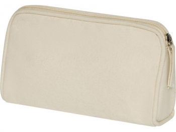 Сумка для туалетных принадлежностей Kota из полотна плотностью 340 г/м2, черный