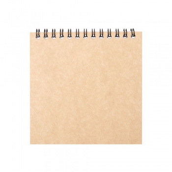 Блокнот на пружине Centar M, крафт
