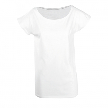 Футболка "Marylin", белый_S, 100% х/б, 115 г/м2