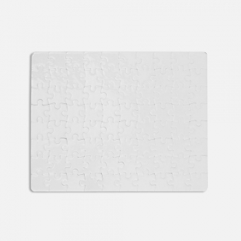 Пазл для сублимационной печати Stamper, белый