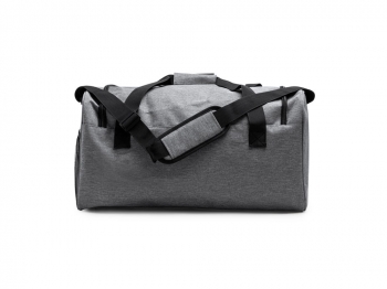 Сумка BALMOR многофункциональная из RPET 300D, серый меланж