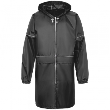 Дождевик со светоотражающими элементами Rainman Tourist Blink, черный