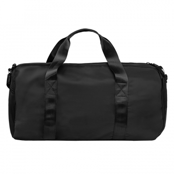 Сумка спортивная "Gym", чёрная, 45х21х20 см, полиэстер