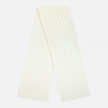 Шарф Bellish, белый (ванильный)