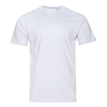 Футболка мужская STAN хлопок 180, 08, Белый,  (10)  (44/XS)