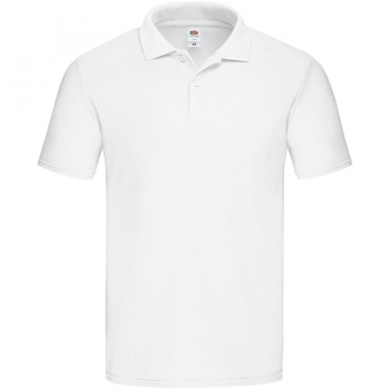 Поло мужское "Original Polo", белый_S, 100% х/б, 175г/м?