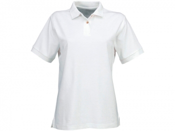 Рубашка поло "Boston 2.0" женская, белый