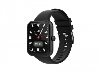 Умные часы HIPER IoT Watch QR, черный Умные часы HIPER IoT Watch QR, черный