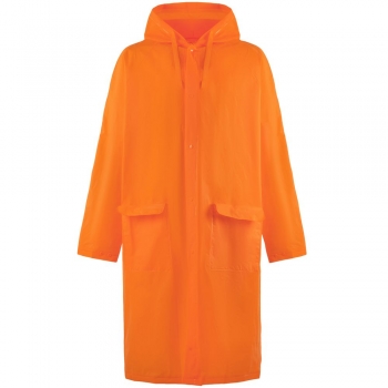Дождевик RainDrop, оранжевый