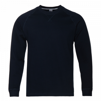 Свитшот унисекс STAN футер с начёсом 220, 60, Т-синий (46) (50/L)