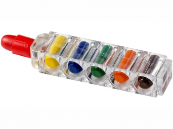 Набор восковых карандашей "Crayton"