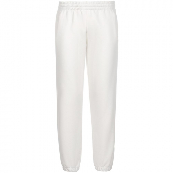 Джоггеры Comfort, молочно-белые