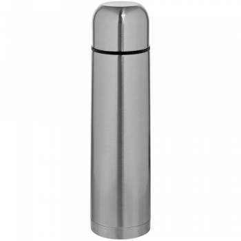 Термос Plain 750, серебристый, уценка