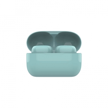 Наушники беспроводные Hiper TWS SAMUN, голубые