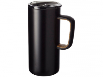 Вакуумная кружка Valhalla с медным покрытием, серый