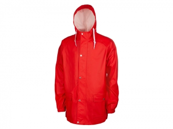 Дождевик Iberia, красный